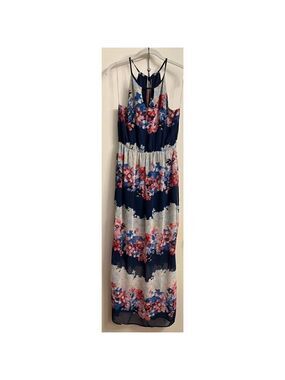 Pink Owl Maxi Dress (Med)